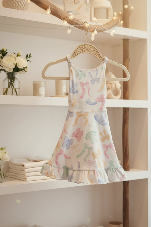 Honey Bow Dress